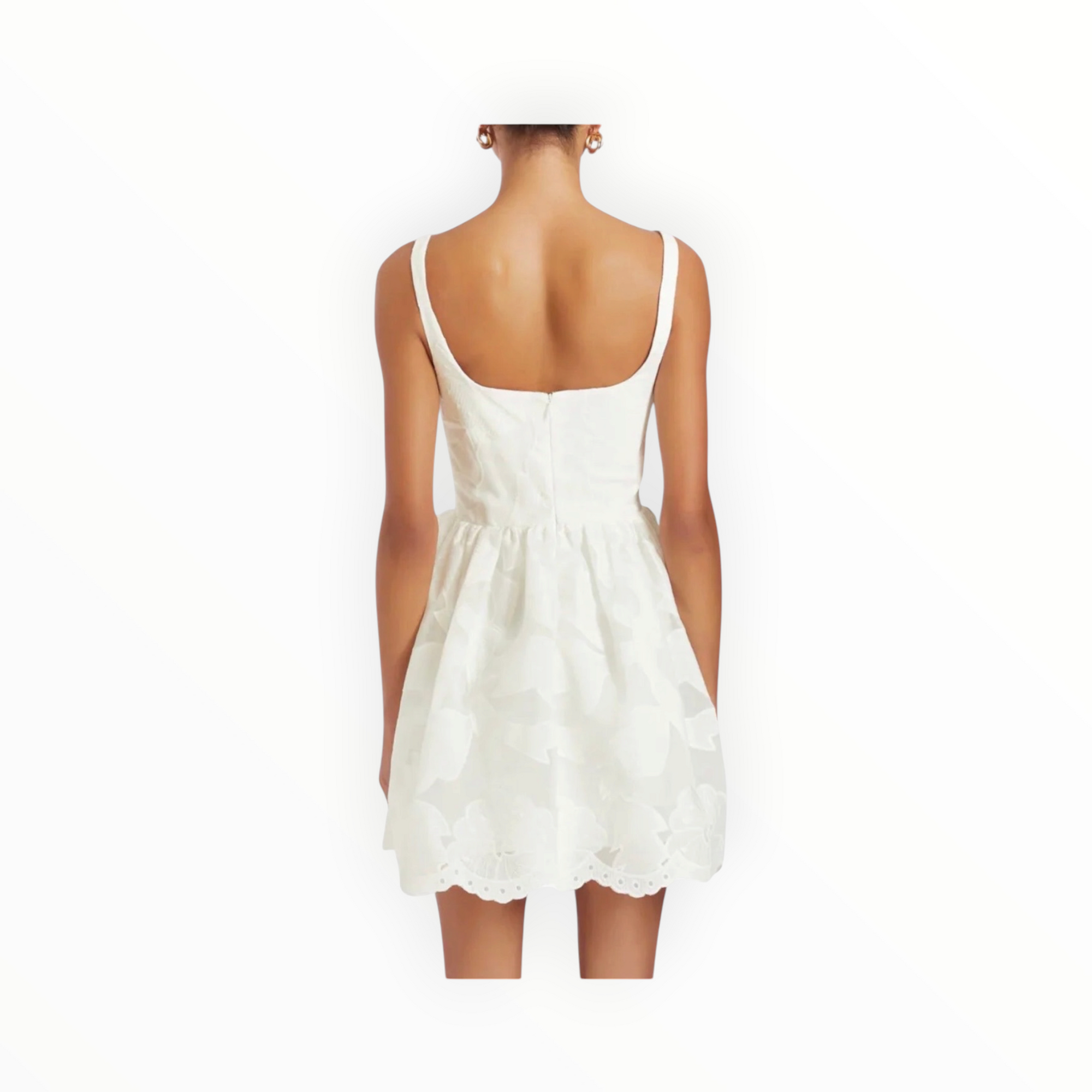Amanda Uprichard Gracelyn Dress - White