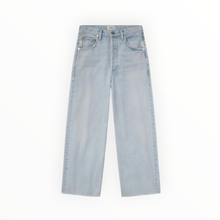 Citizens of Humanity Ayla Raw Hem Crop - Sailor