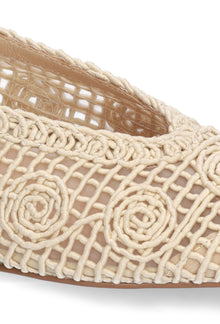 Bibi Lou Lenna Ballerina - Off White