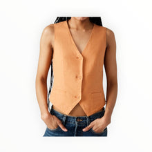Steve Madden Selene Vest - Caramel
