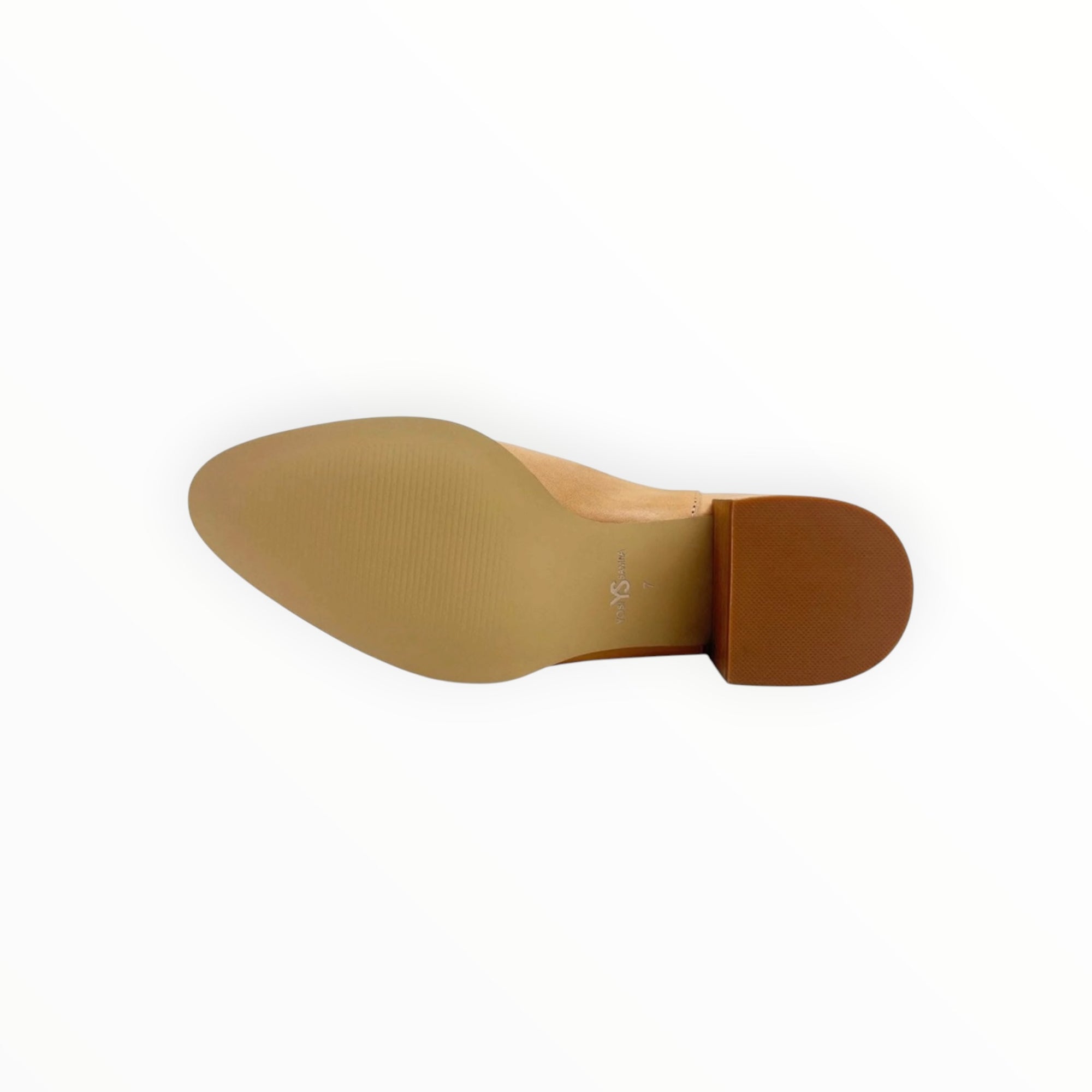 Yosi Samra Melissa Chelsea Leather Boot - Tan