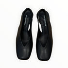 Halmanera Cala 63 Leather Slingback - Navy