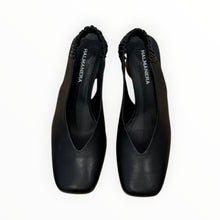 Halmanera Cala 63 Leather Slingback - Navy