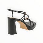 Dolce Vita Odete Heels - Black Leather