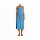 Nation Ltd Jennie Midi Dress - Indigo