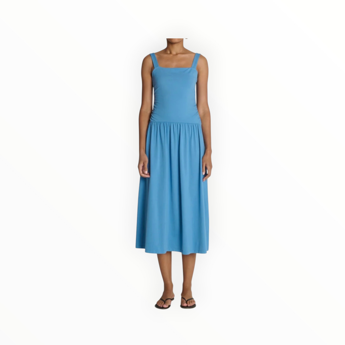 Nation Ltd Jennie Midi Dress - Indigo
