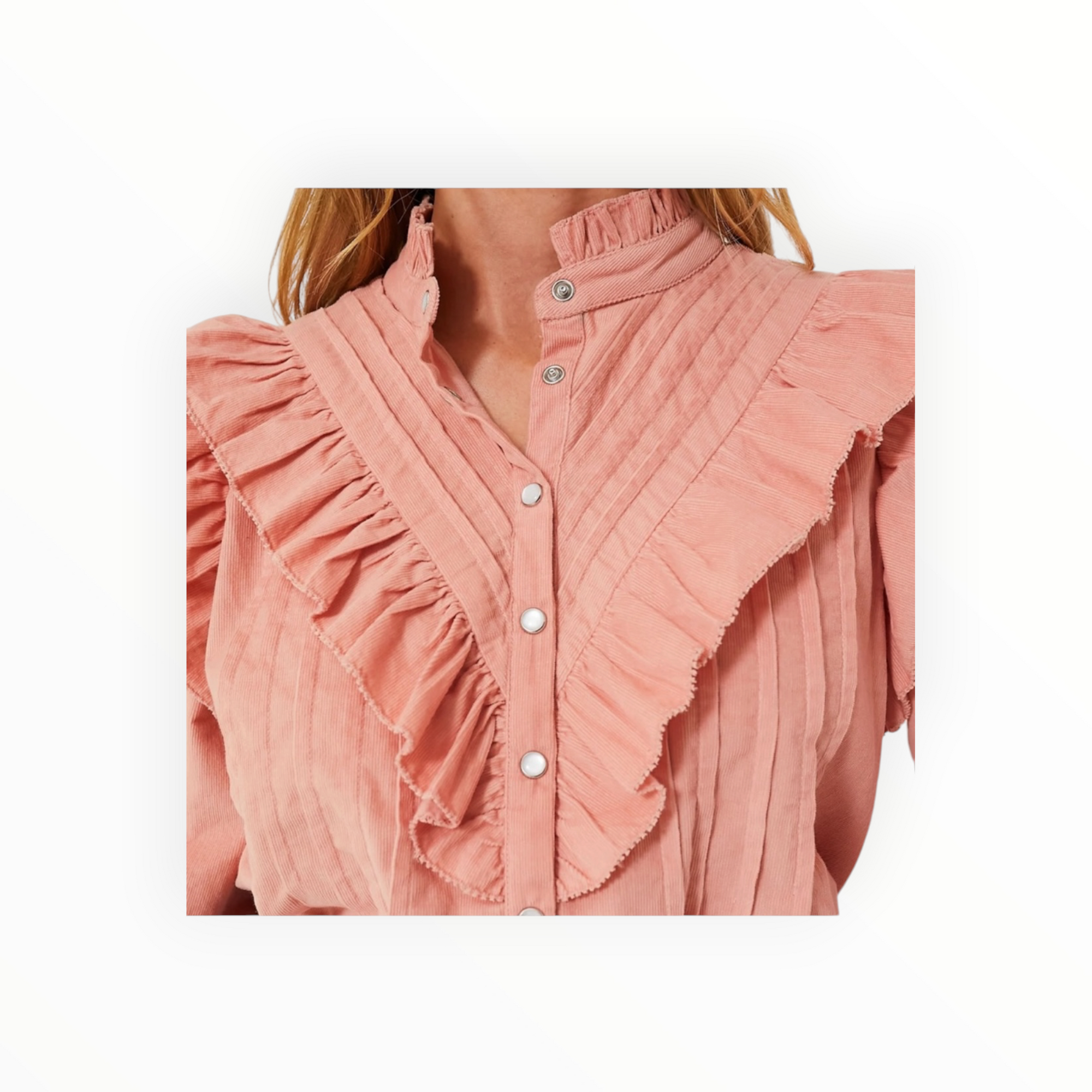 Love the Label Arlo Top - Dusty Pink
