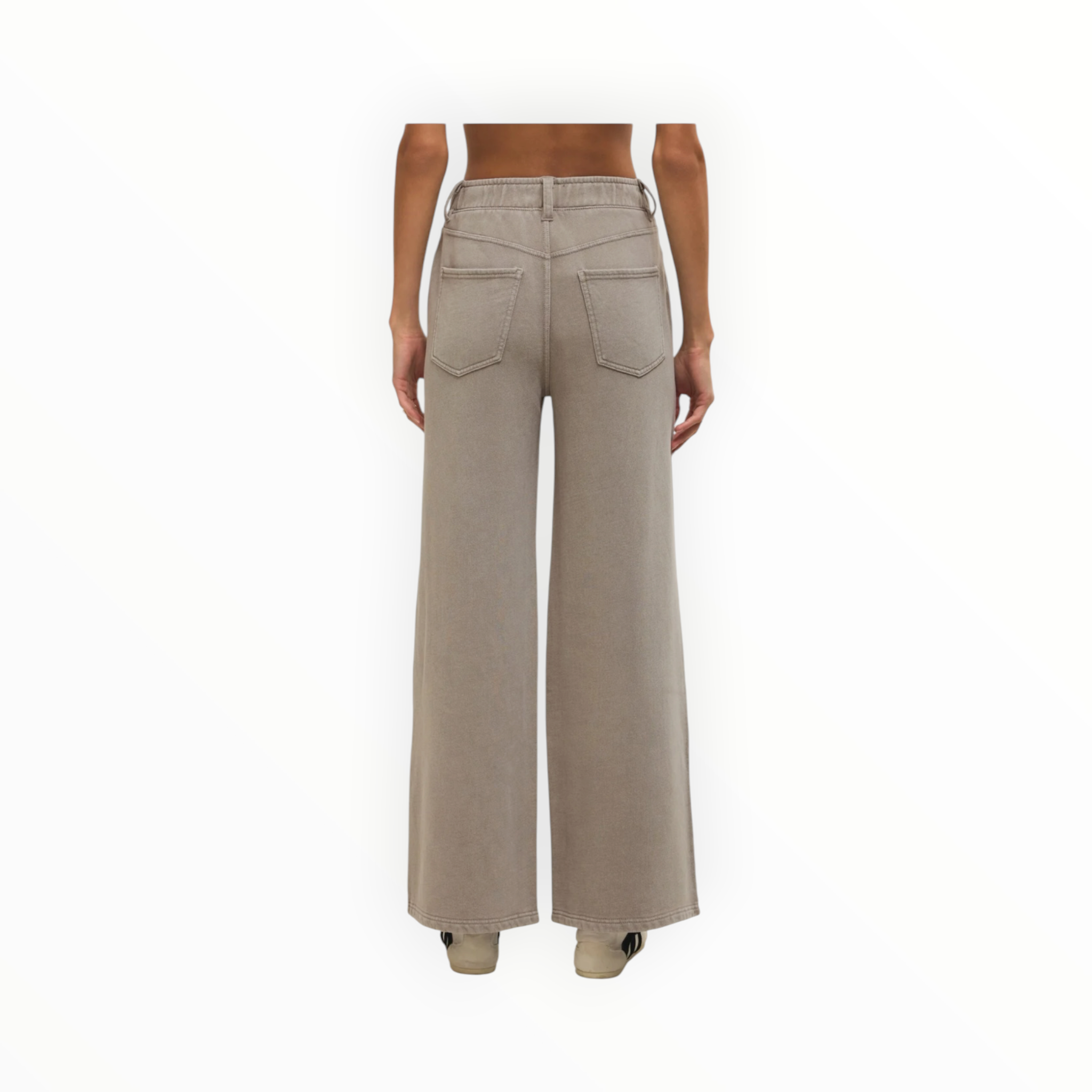 Z Supply Entourage Knit Pant - Oyster
