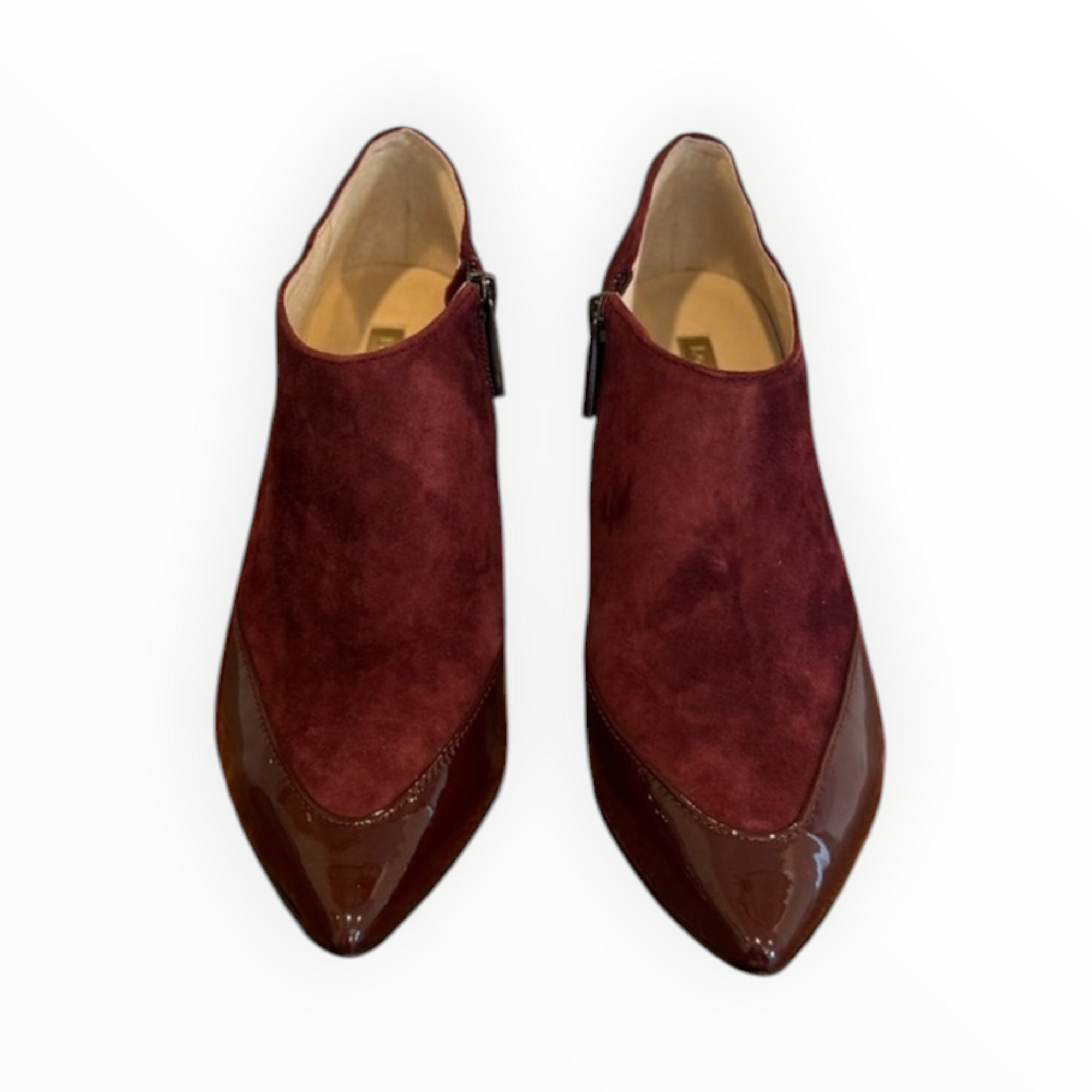 Louise et Cie Sopply Bootie - Malbec