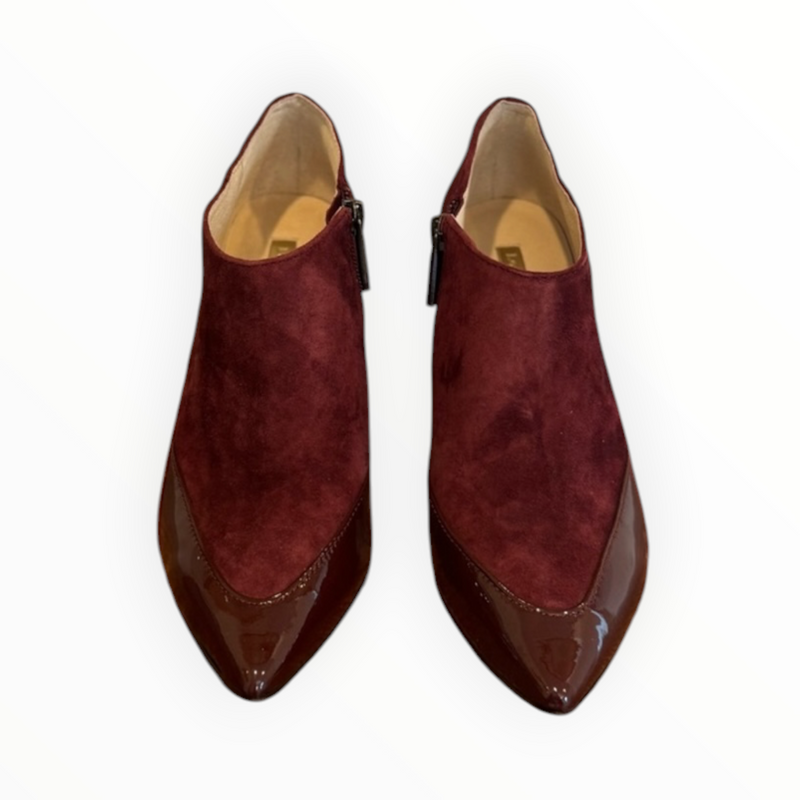 Louise et Cie Sopply Bootie - Malbec