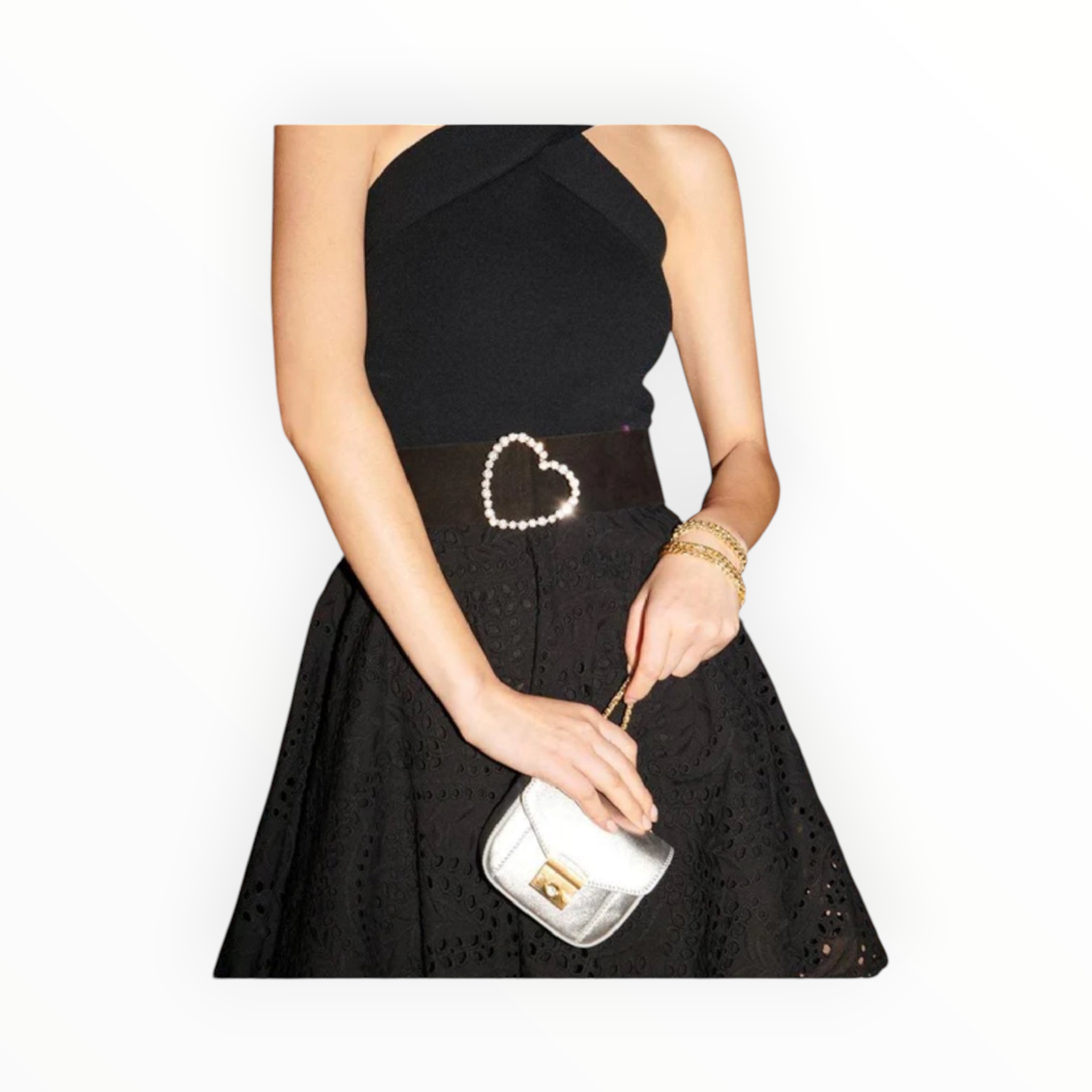Tara Jarmon Jenessa Skirt - Black
