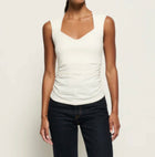 Nation Ltd Haven Tee - Porcelain