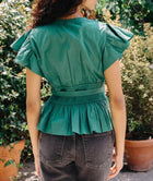 Love The Label Madelyn Top - Foliage Green