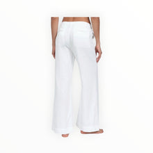 ASKK NY Cropped Brighton Twill Jeans - Ivory