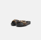 Loeffler Randall Iris Sandal - Black/Cacao
