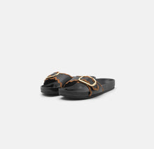 Loeffler Randall Iris Sandal - Black/Cacao