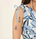 Omika Rosalita Midi Dress - Neela Sea