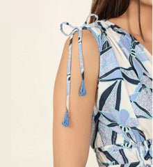 Omika Rosalita Midi Dress - Neela Sea