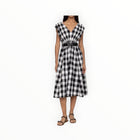 Sea New York Neci Gingham Midi Tank Dress - Multi