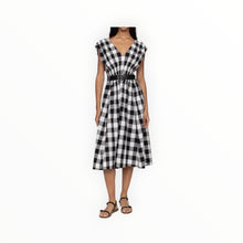 Sea New York Neci Gingham Midi Tank Dress - Multi