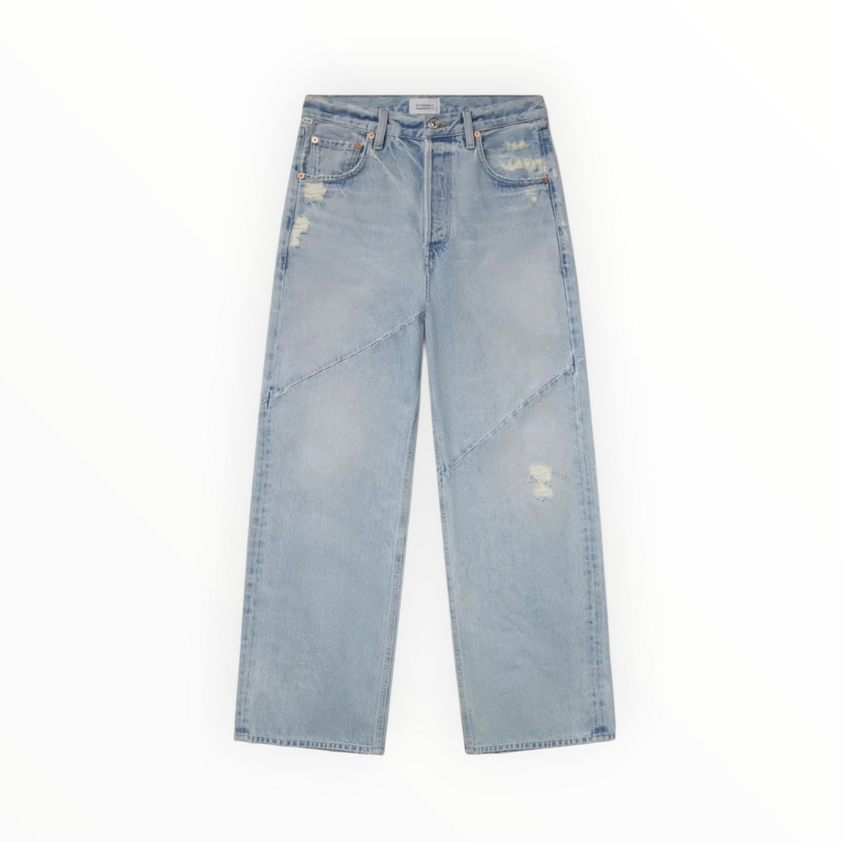 Citizens of Humanity Ayla Swirl Baggy Cuffed Jeans - Hallstatt