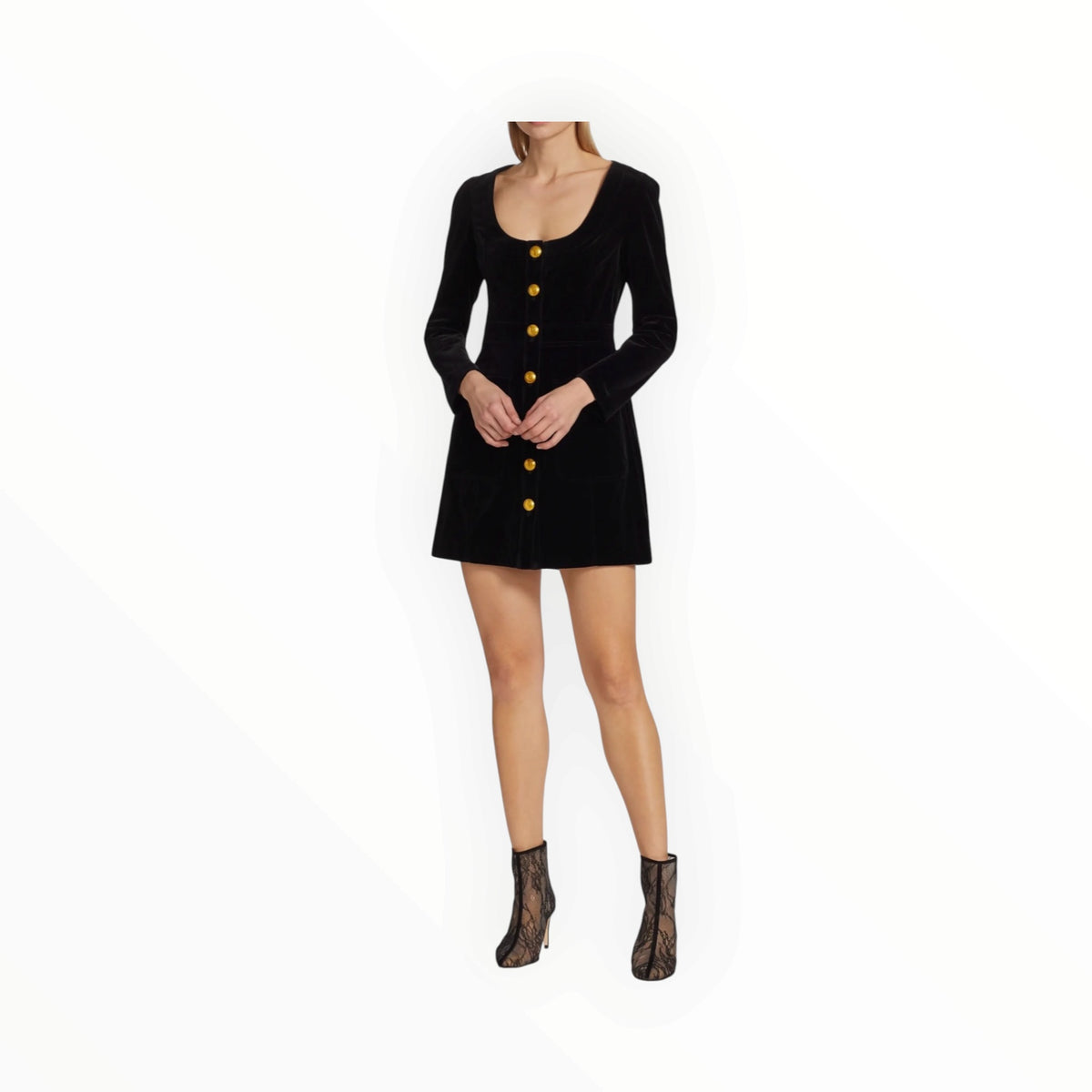 A.L.C. Ivy Dress - Black
