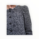 Joseph Ribkoff Jacquard Blazer - Black/White