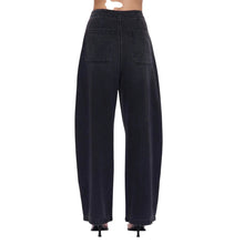 Pistola Lottie High Rise Relaxed Bowed Leg - Zen