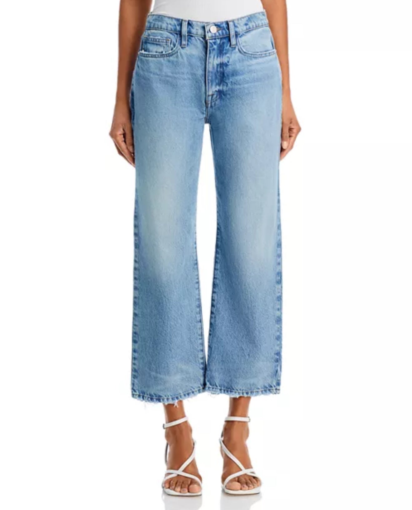 Frame Le Jane Crop - Rhode Grind