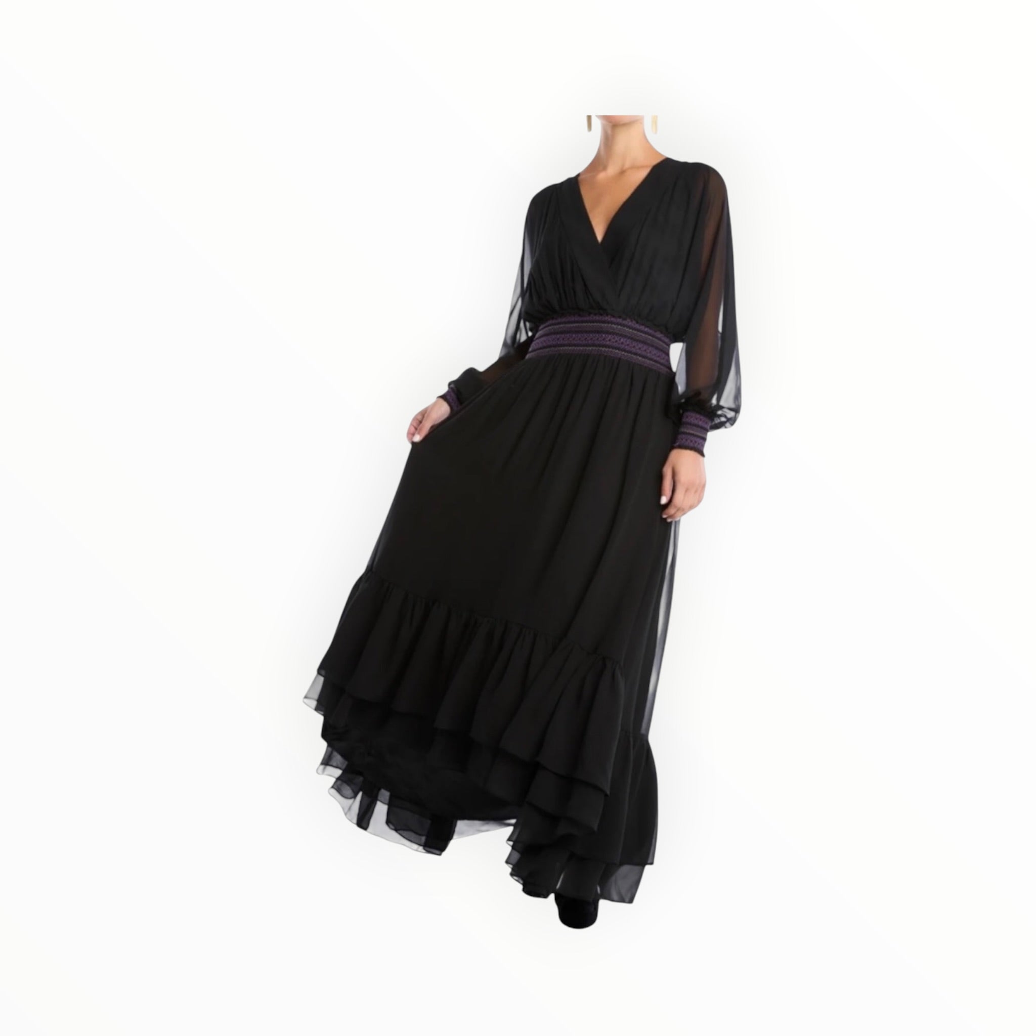 Allison New York Celine Dress - Black
