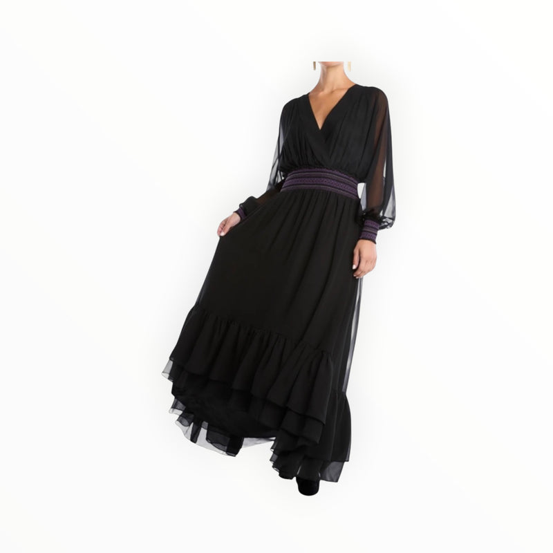 Allison New York Celine Dress - Black