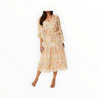 MISA Marcelle Dress - Pastel Splash