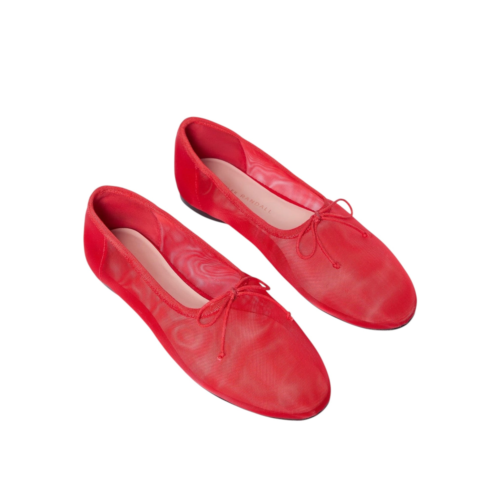 Loeffler Randall Landon Mesh Ballet Flat - Red