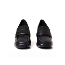 Halmanera Cecil 21 Leather Pump - Baron Nero