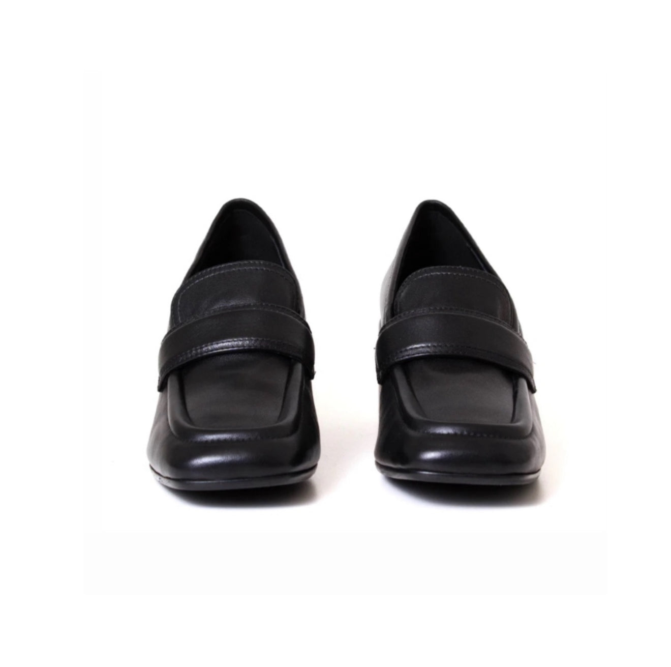 Halmanera Cecil 21 Leather Pump - Baron Nero