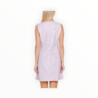 Dolce Cabo Vegan Leather Dress - Lilac