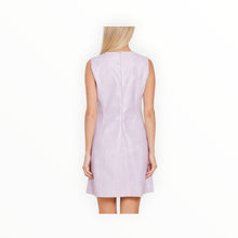 Dolce Cabo Vegan Leather Dress - Lilac