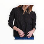The Shirt by Rochelle Behrens Priya Shirt - Black