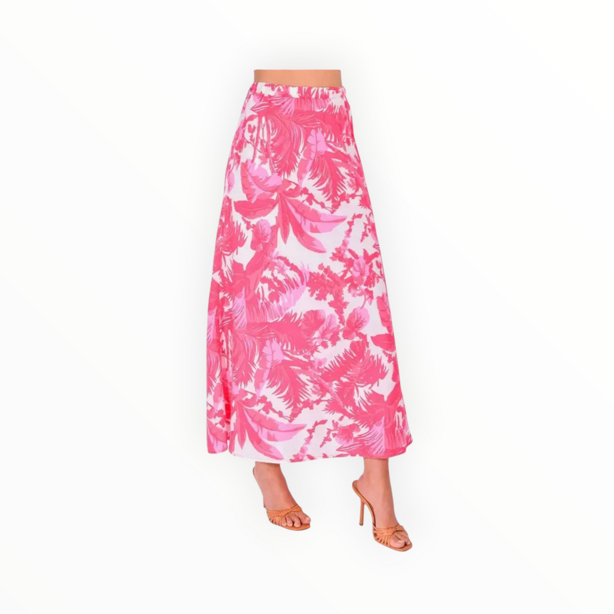 Drew Gwen Skirt - Pink Print