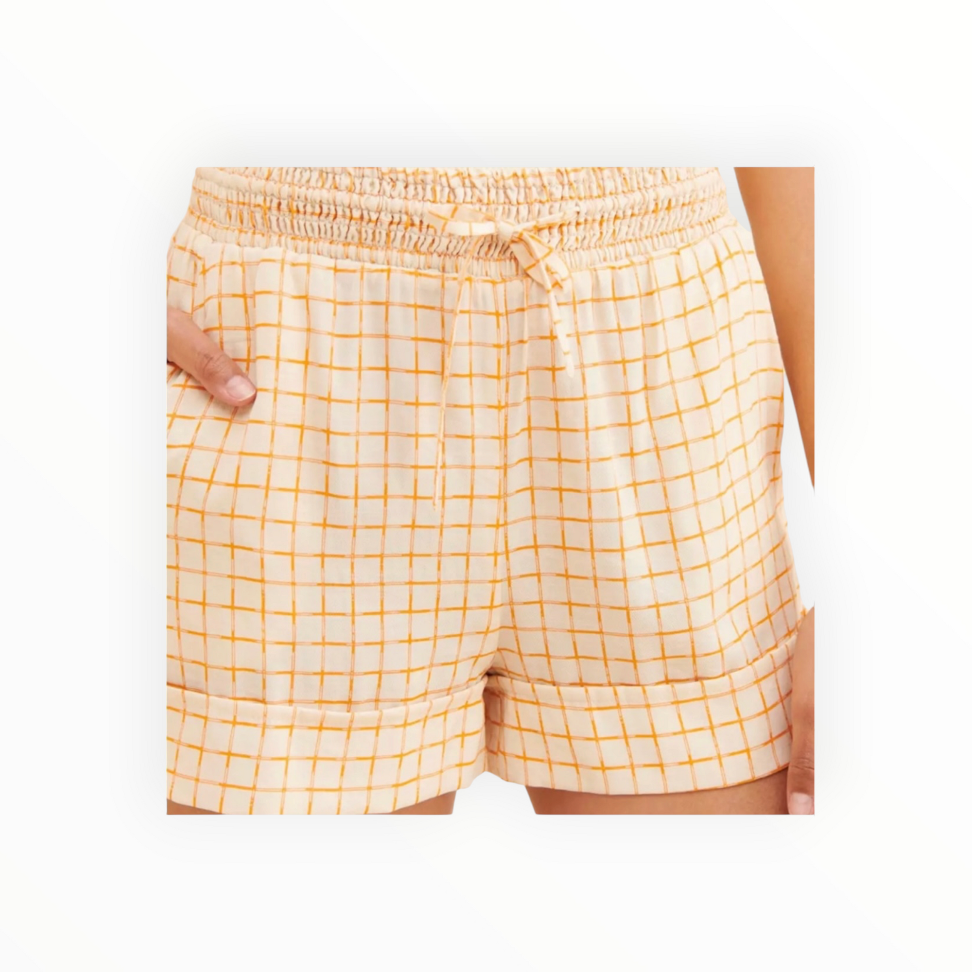 Greylin Krista Check Shorts