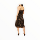 Caballero Gold Dust Lace Mia Skirt