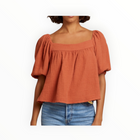 Nation Ltd Ollie Crop Top - Tajin