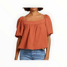 Nation Ltd Ollie Crop Top - Tajin