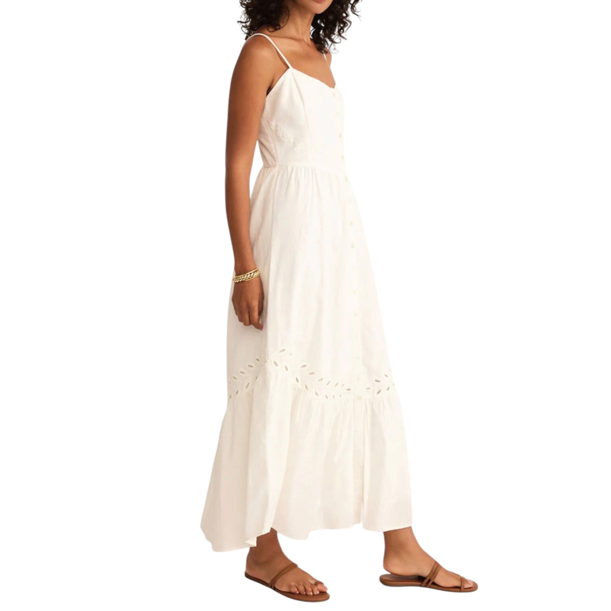 Z Supply Citadelle Maxi Dress - White