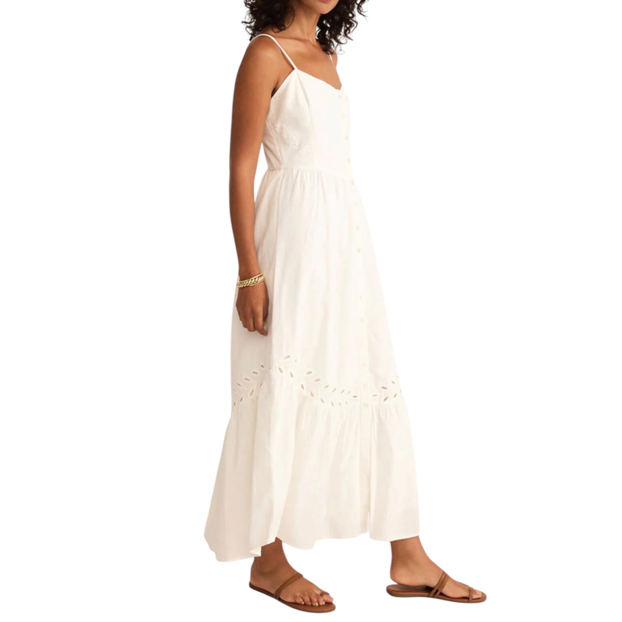 Z Supply Citadelle Maxi Dress - White