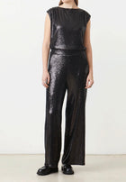 Suncoo James Woven Pant - Black