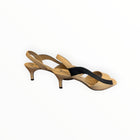 Regina Romero Imelda Heels - Tan/Black