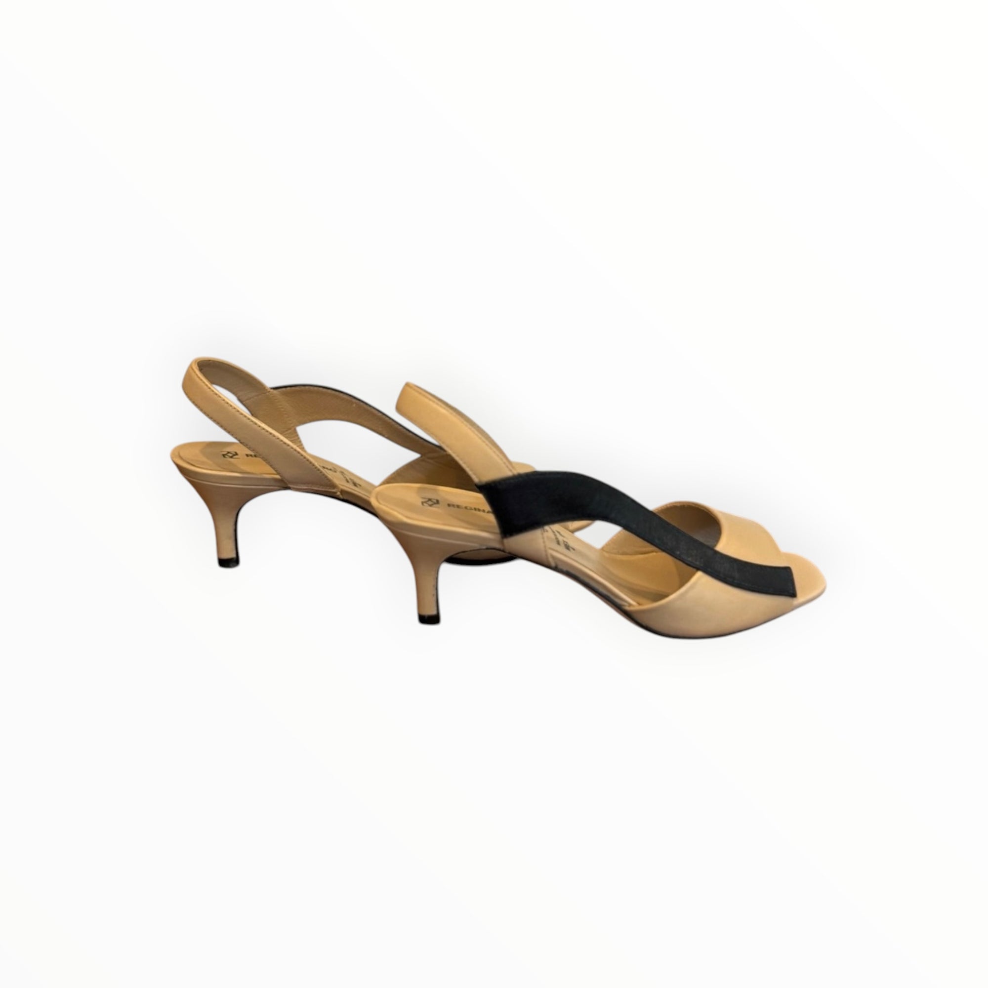 Regina Romero Imelda Heels - Tan/Black