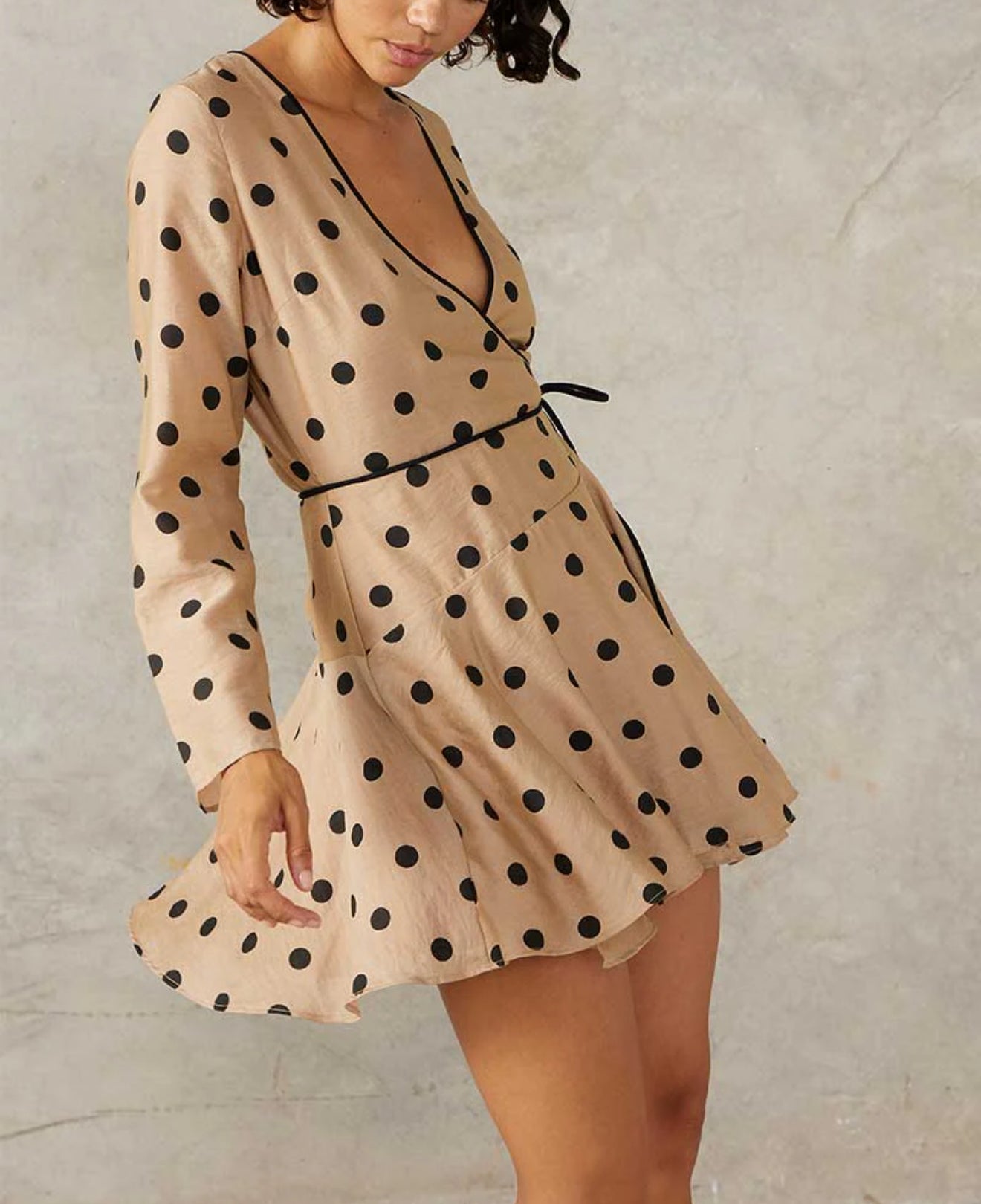 Mon Renn Lucinda Mini Dress