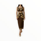 Hemant & Nandita Bota Midi Skirt